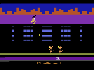 Philly Flasher/Cathouse Blues box art for Atari 2600